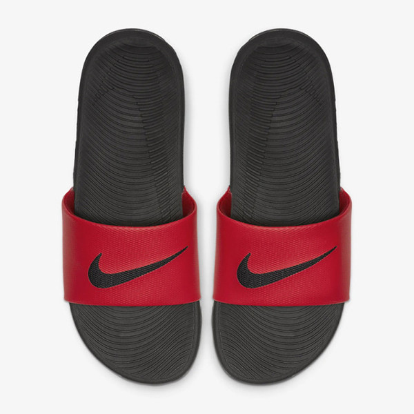 Dép Quai Ngang Nike Kawa Đỏ Đen