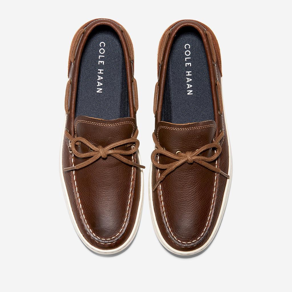 Giày Cole Haan Nantucket Deck Camp Moc Loafer – Nâu gỗ C31046-405, Giày Cole Haan Nantucket Deck Camp Moc Loafer C31046-405, C31046-405