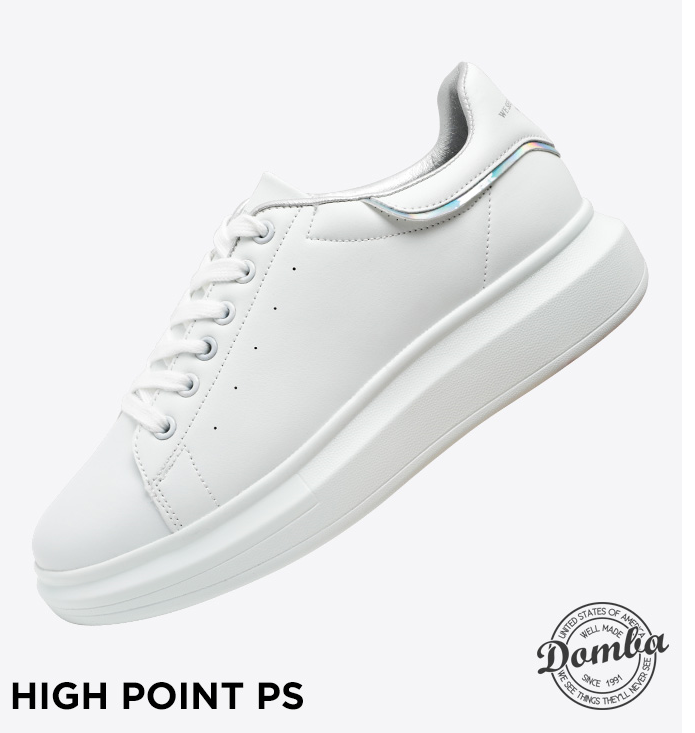 Giày Domba High Point Ps White/Prism H-9015 BO, H-9015 BO, Domba High Point Ps White/Prism H-9015 BO