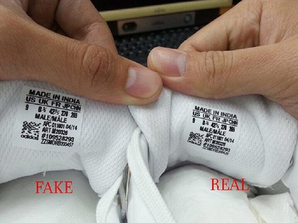 cách nhận biết giày đá bóng adidas chính hãng, check giày đá bóng adidas chính hãng, giày đá bóng adidas real và fake, phân biệt giày đá bóng adidas chính hãng