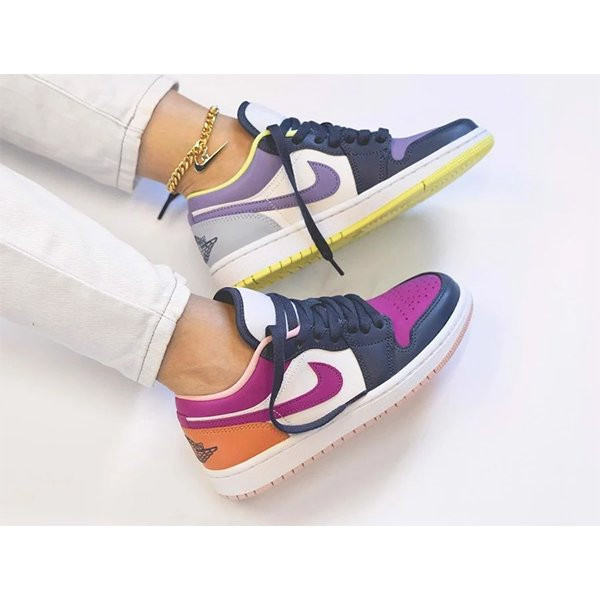 Giày Nike Jordan 1 Low Purple Magenta DJ4342-400