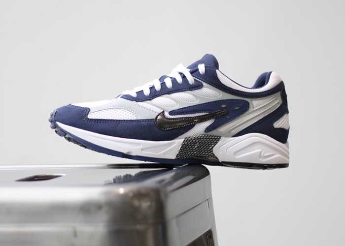 Giày Thể Thao Nike Air Ghost Racer Midnight Navy