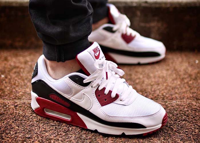 Giày Thể Thao Nike Air Max 90 Recraft New Maroon