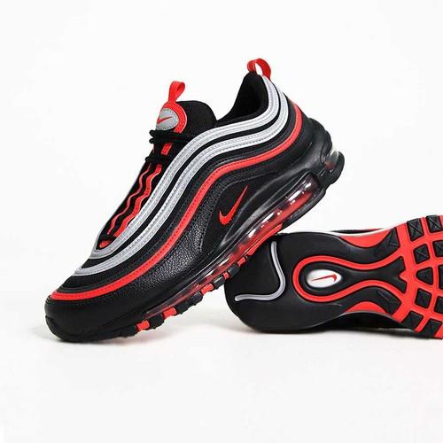 Giày Thể Thao Nike Air Max 97 Reflective Bred Màu Đen