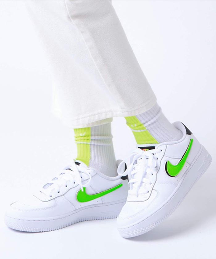 Giày Thể Thao Nike Airforce 1 Green Strike AR7446-100