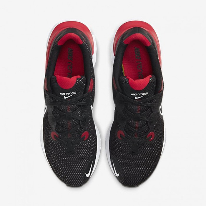 Giày Thể Thao Nike Renew Run Màu Đen Đỏ