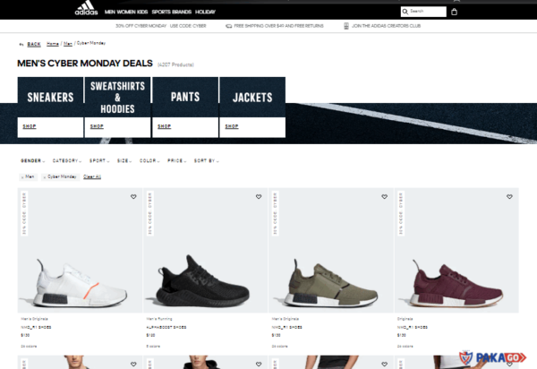 hướng dẫn mua giày adidas, hướng dẫn mua giày adidas trên web, cách mua giày adidas từ nước ngoài, hướng dẫn mua giày adidas chính hãng