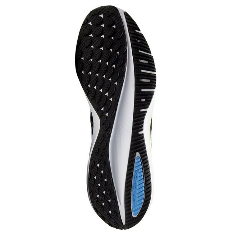Phần đế ngoài Nike Air Zoom Vomero 14 Men’s Running Shoes AH7857-101 được tạo hình bánh quế (waffle) giúp bám đường, chống trơn trượt