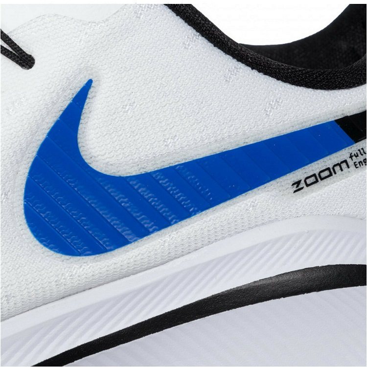 Phần logo Swoosh được dập chìm vào thân giày Nike Air Zoom Vomero 14 Men’s Running Shoes AH7857-101 