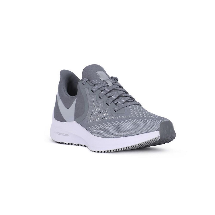 Bộ đệm Zoom Air của Nike Air Zoom Winflo 6 Women's Shoes Grey White AQ8228-002 giúp bạn cảm thấy nhẹ nhàng mỗi khi vận động