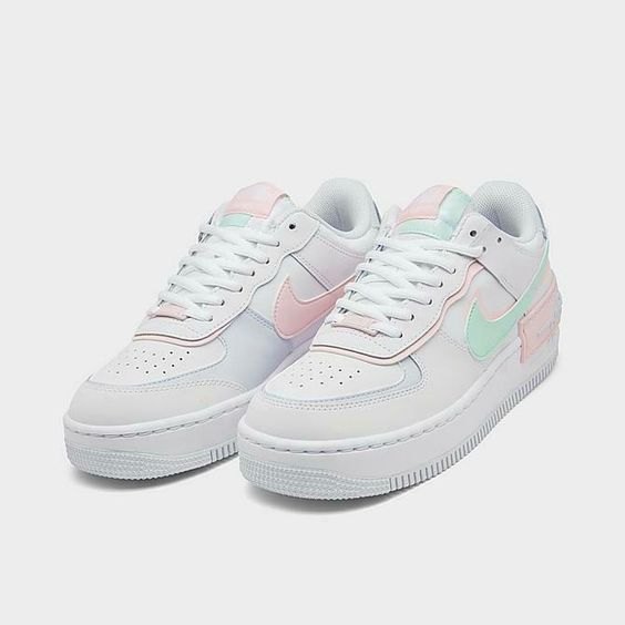 Giày Thể Thao Nike Air Force 1 Shadow White Atmosphere Mint CI0919-117, Nike Air Force 1 Shadow White Atmosphere Mint CI0919-117