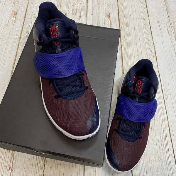 Kyrie cheap 3 bordeaux