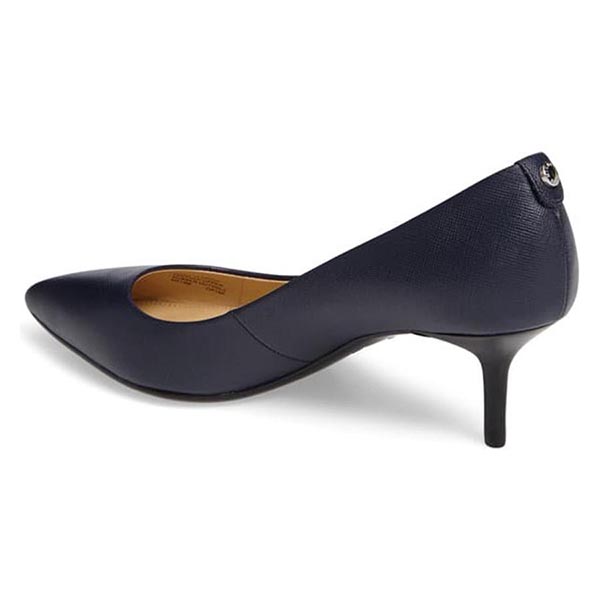 Michael kors flex shop kitten pump navy