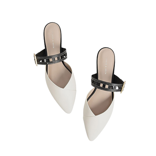 Giày Charles & Keith Cut Out Strap Flat CK1-70920094