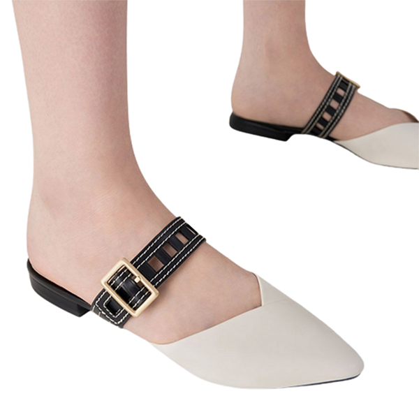 Giày Charles & Keith Cut Out Strap Flat CK1-70920094