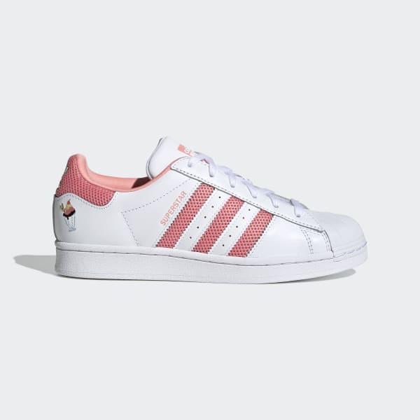 Adidas Superstar pink chính hãng