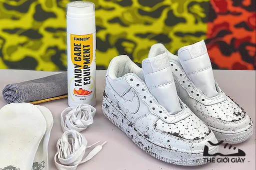 Cách vệ sinh giày Nike Air với các bước siêu đơn giản