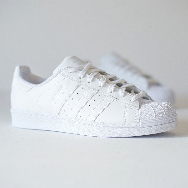 Giày Adidas Superstar All white chính hãng