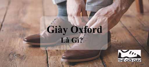 Giày Oxford là gì?