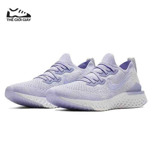 Giày Chạy Bộ Nike Epic React Flyknit 2 Women's Running Shoes Lavender BQ8927-501