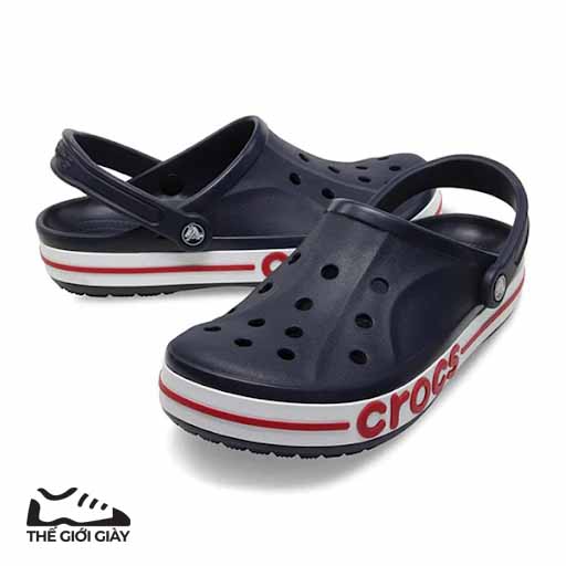 Giày Crocs đi mưa CLog Bayaband Xanh Navy