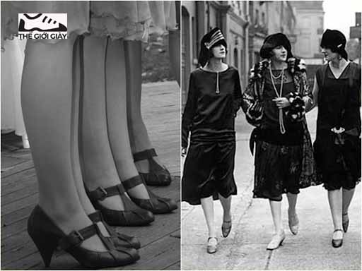 Lịch sử phát triển của giày nữ