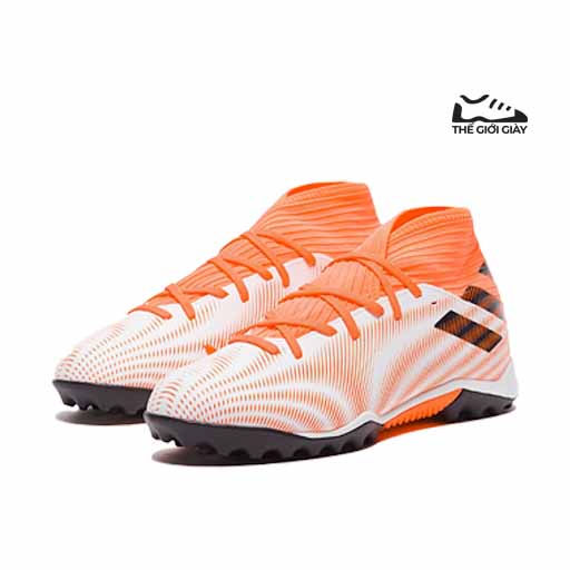 Giày đá bóng Adidas Nemeziz.3 Turf FW7345 màu cam