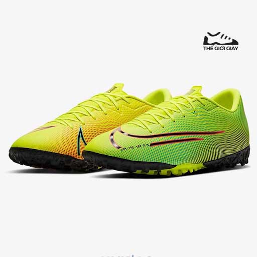 Giày đá bóng Nike Mercurial Vapor 13 Academy MDS TF CJ1306-703 màu vàng xanh