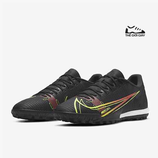 Giày đá bóng Nike Mercurial Vapor 14 Academy TF CV0978-090 màu đen vàng