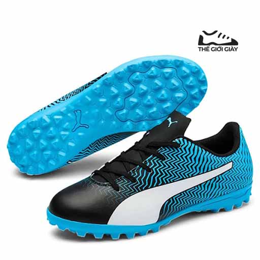 Giày đá bóng Puma Rapido Ii Tf 106062 02 màu xanh trắng