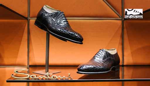 Giày da Santoni được xem là tuyệt tác “Made In Italy”