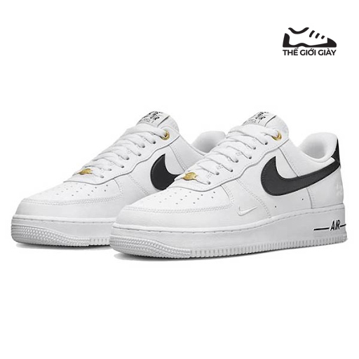Giày thể thao Nike Air Force 1 Low – 40th Anniversary White Black màu trắng