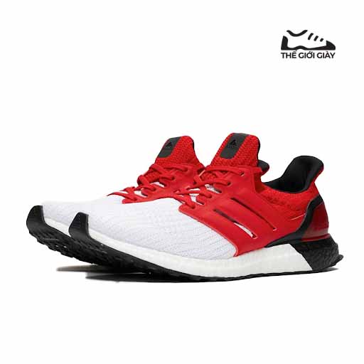 Giày Adidas Ultra Boost G28999 màu trắng đỏ