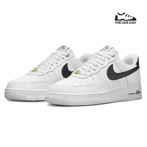 Nike Air Force 1 Low – 40th Anniversary White Black màu trắng