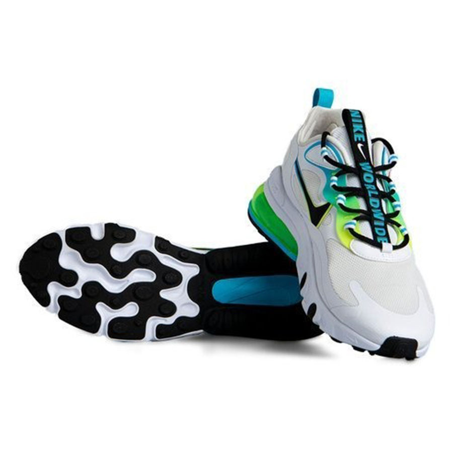 Giày nam Nike Air Max 270 React SE Oracle Aqua CT1265300  Sneaker Daily