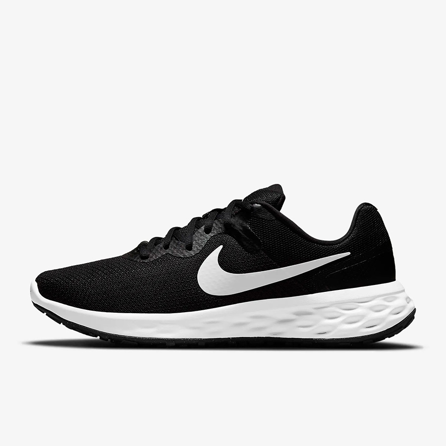 Giày Thể Thao Nike Revolution 6 Next Nature Men's Road Running Shoes Màu Đen