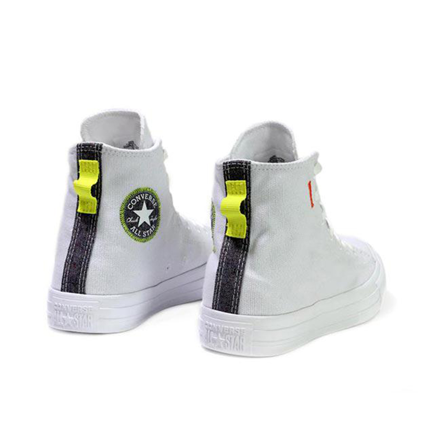 Converse chuck 2 màu xám trắng sale