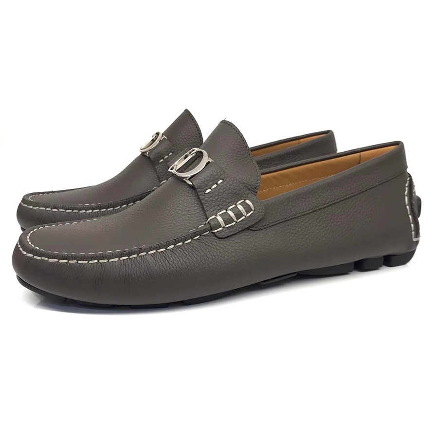 Dior Explorer Leather Loafers in Black for Men  Lyst