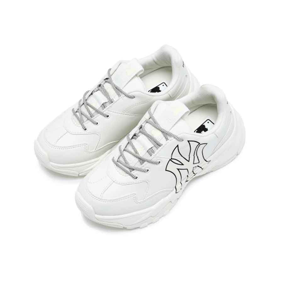MLB KOREA Bigball Chunky DIA Monogram Boston Sneakers Shoes 3ASHCDM2N43BGD   eBay
