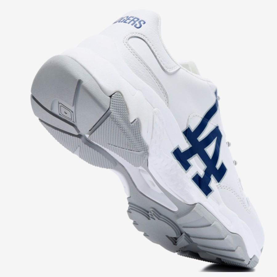 Giày Sneaker MLB Chunky LA Giày Thể Thao Dodgers Xanh Nam Nữ Da Bò Đế Độn  2 Lớp Cao Cấp Full Size   Lazadavn