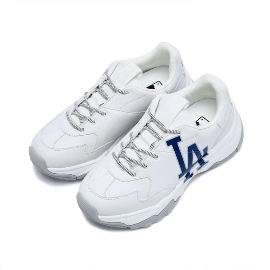 MLB Korea Unisex Street Style Logo Low-Top Sneakers (3ASXX112N-50NYS,  3ASXX112N-50WHS)