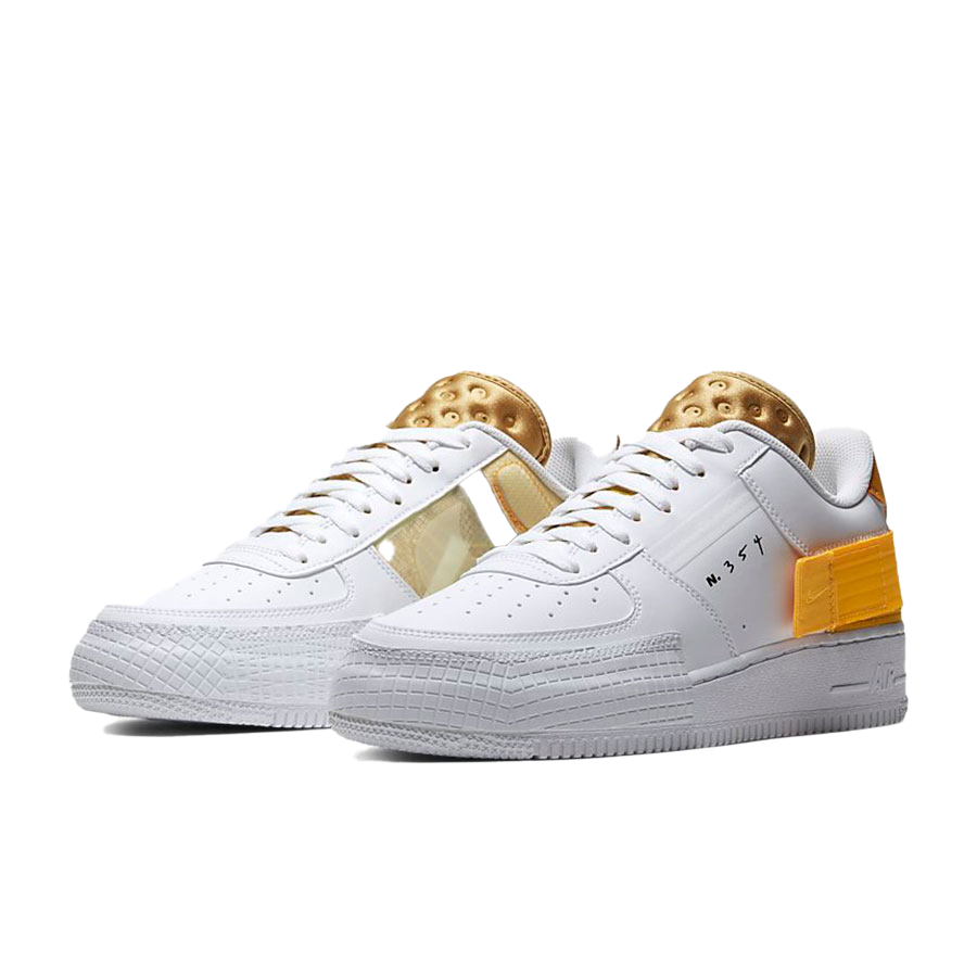 air force 1 n354 gold