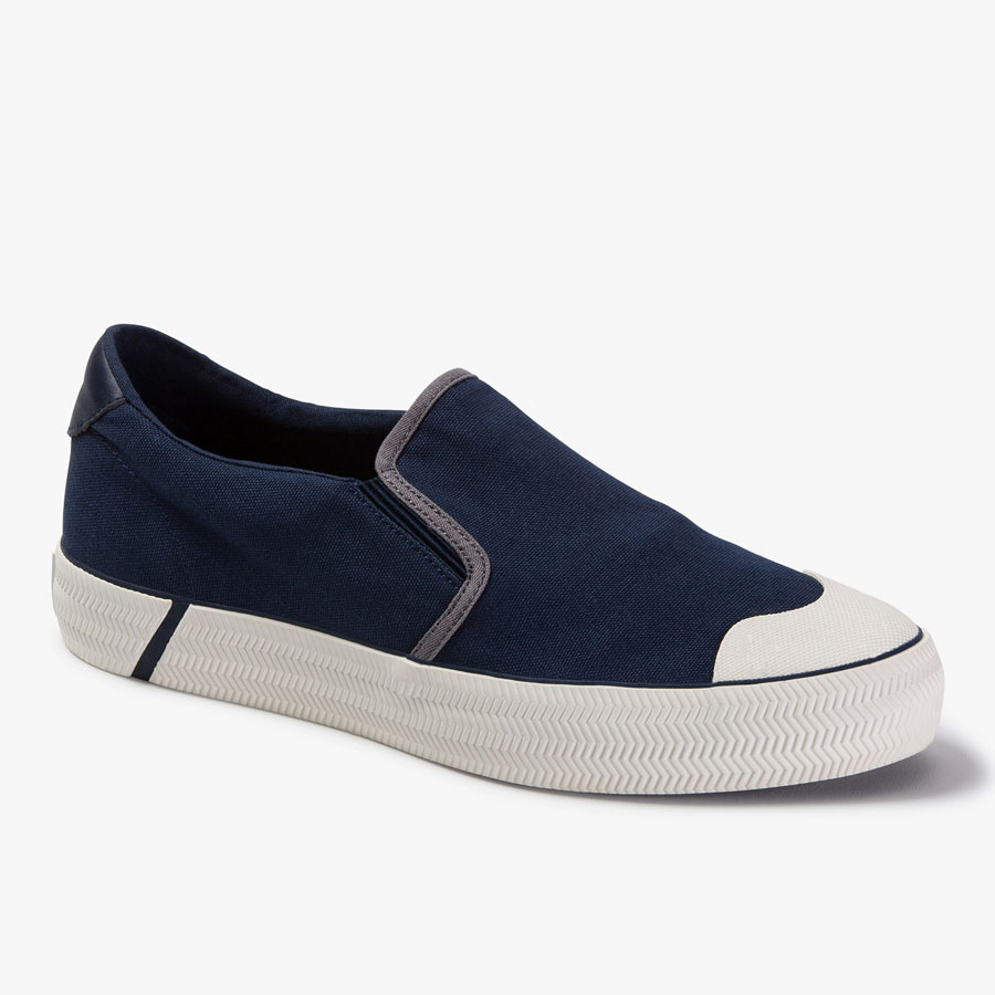 Slip on hot sale lacoste masculino