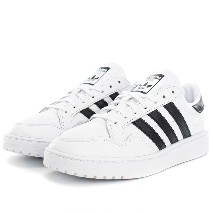 Gi y Th Thao Adidas Team Court EG9734 M u Tr ng