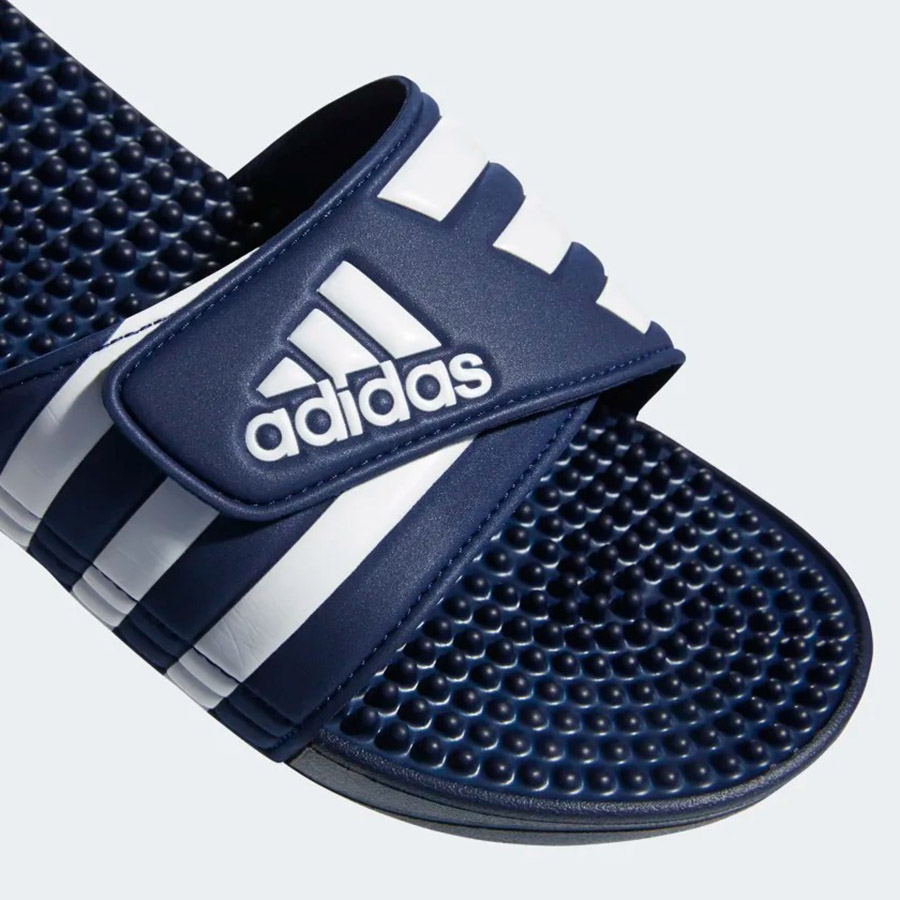Dép Adidas Adissage Slides F35579 Màu Xanh/Trắng