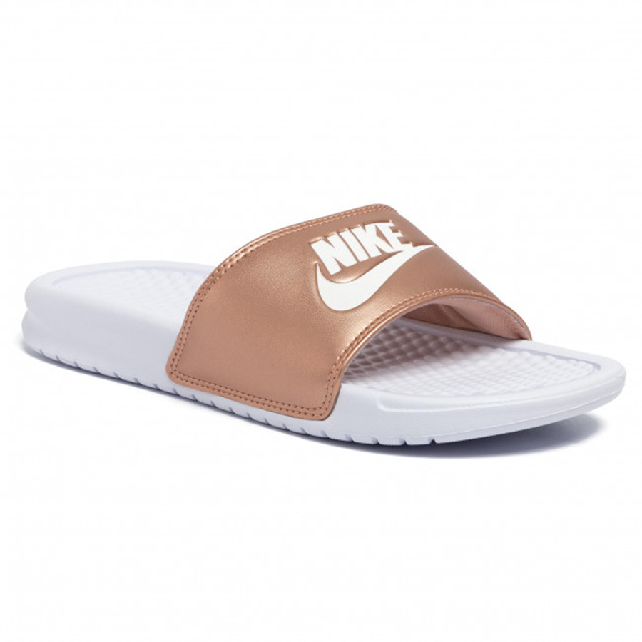 Nike shop benassi bronze