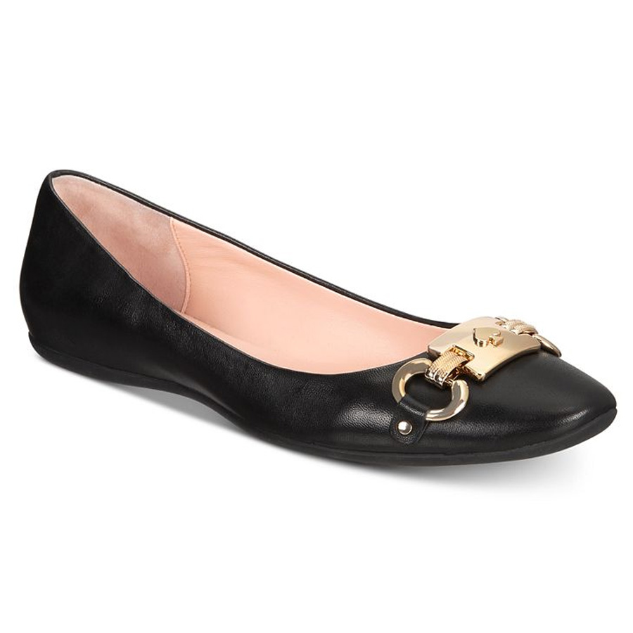 Giày Búp Bê Kate Spade New York Phoebe Black Màu Đen