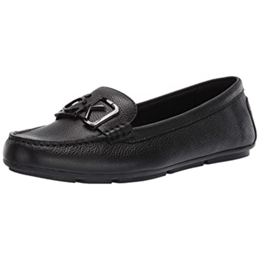 Giày Lười Calvin Klein Ladeca Loafer Black Màu Đen