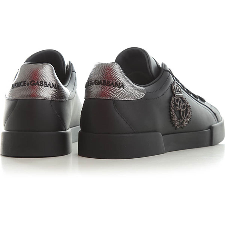 Giày Sneakers Dolce & Gabbana Branded Shoes For Men Màu Đen