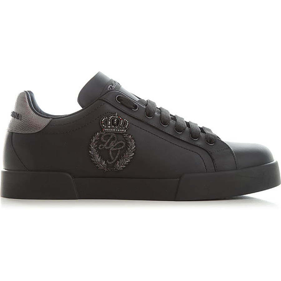 Giày Sneakers Dolce & Gabbana Branded Shoes For Men Màu Đen